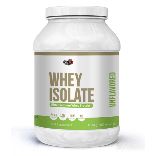 PURE NUTRITION - WHEY ISOLATE - UNFLAVORED - 1800 g